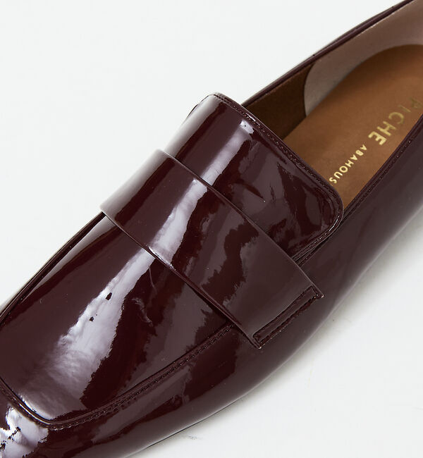 AU BANNISTER「【生活防水】スクエアトゥローファー」|レインシューズ|