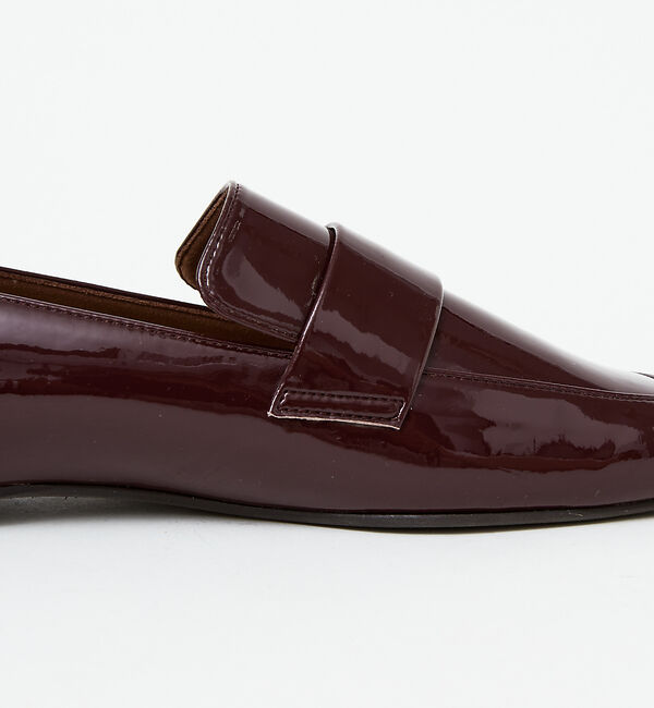 AU BANNISTER「【生活防水】スクエアトゥローファー」|レインシューズ|