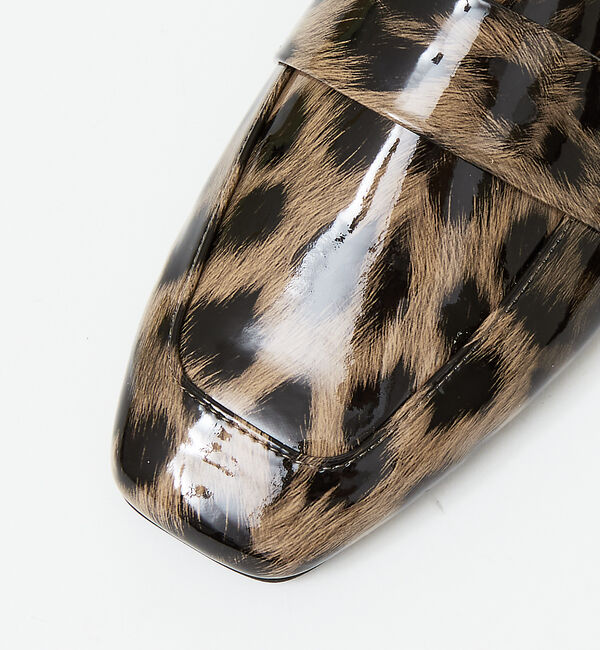 AU BANNISTER「【生活防水】スクエアトゥローファー」|レインシューズ|