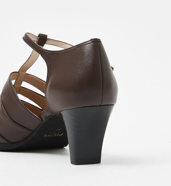 AU BANNISTER「グルカ パンプス」|パンプス|