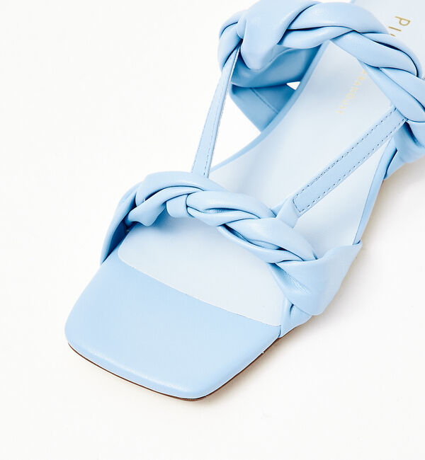 AU BANNISTER「ツイストフラットサンダル」|サンダル|