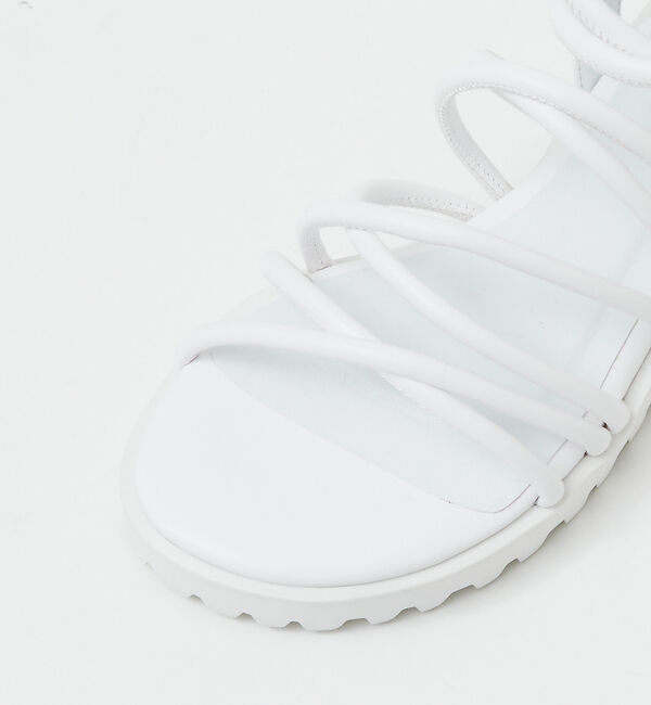 AU BANNISTER「【WEB限定】華奢ストラップ スポーツサンダル」|サンダル|