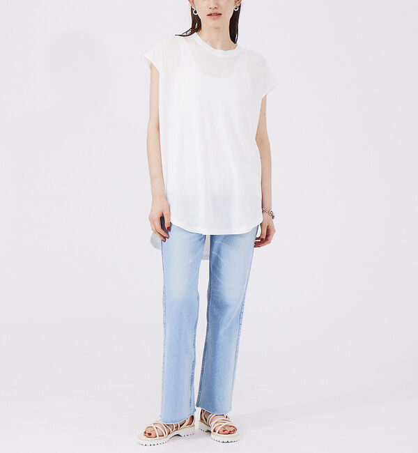 AU BANNISTER「【WEB限定】華奢ストラップ スポーツサンダル」|サンダル|