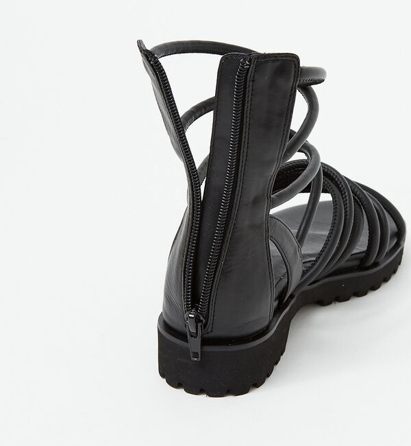 AU BANNISTER「【WEB限定】華奢ストラップ スポーツサンダル」|サンダル|