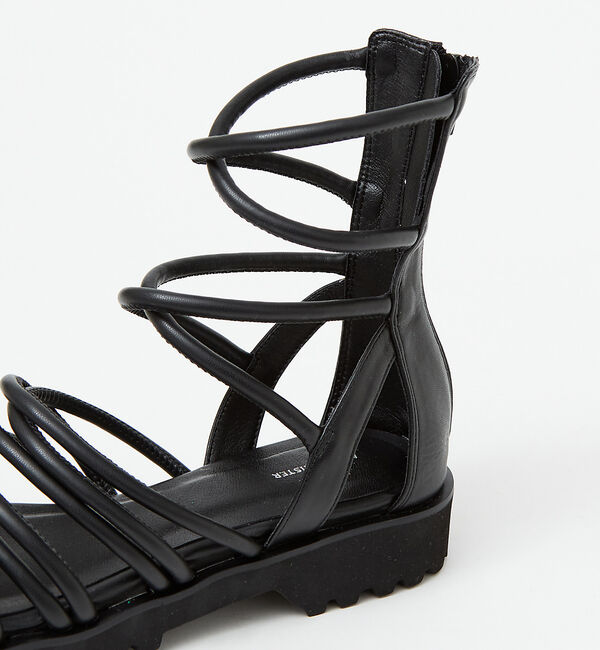 AU BANNISTER「【WEB限定】華奢ストラップ スポーツサンダル」|サンダル|