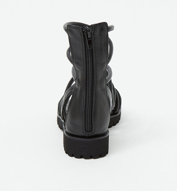 AU BANNISTER「【WEB限定】華奢ストラップ スポーツサンダル」|サンダル|