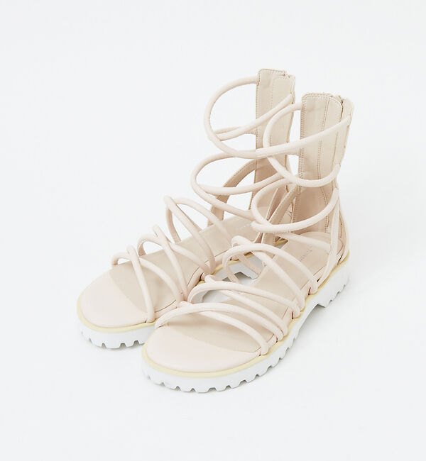 AU BANNISTER「【WEB限定】華奢ストラップ スポーツサンダル」|サンダル|