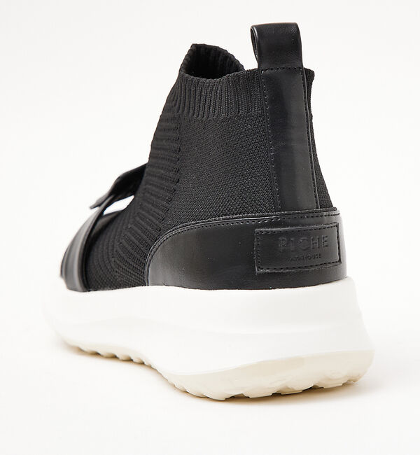 AU BANNISTER「【最高スニーカー】モチーフ付きストレッチシューズ」|スニーカー|