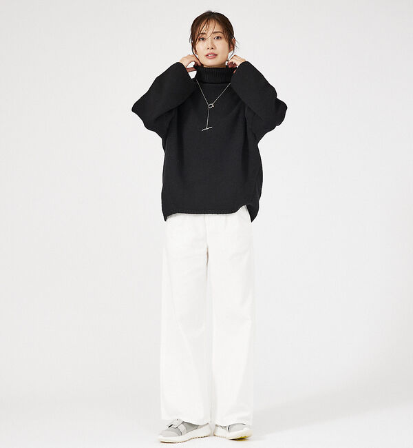 AU BANNISTER「【最高スニーカー】モチーフ付きストレッチシューズ」|スニーカー|