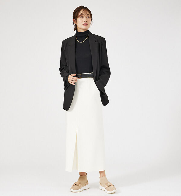 AU BANNISTER「【最高スニーカー】モチーフ付きストレッチシューズ」|スニーカー|