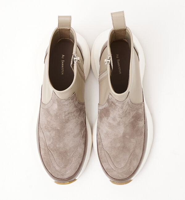 AU BANNISTER「【軽量】ストレッチブーツスニーカー」|スニーカー|