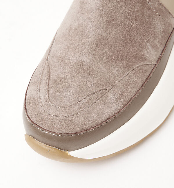 AU BANNISTER「【軽量】ストレッチブーツスニーカー」|スニーカー|