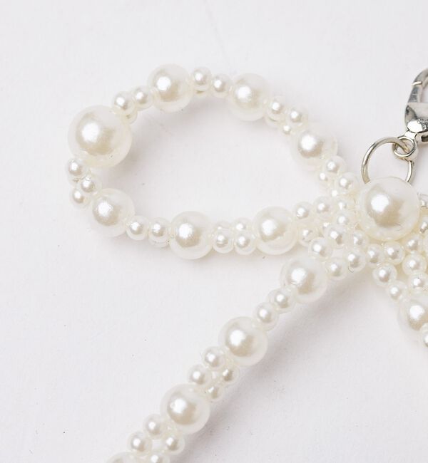 AU BANNISTER「リボンチャーム」|シューケア|