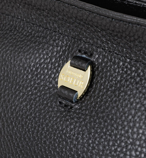 LOWELL things「SOEUR/レザー台形ショルダーBAG」|ショルダー・メッセンジャー|