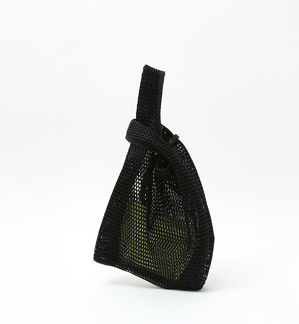 LOWELL things「【ミニポーチ付き】メッシュホーボー2WAYBAG」|トートバッグ|