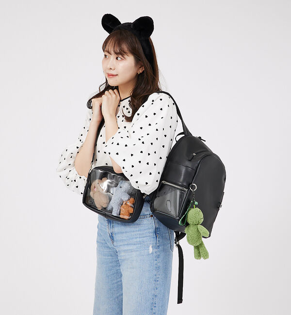 LOWELL things「オシゴトリュックミニ【推し活】」|リュック|