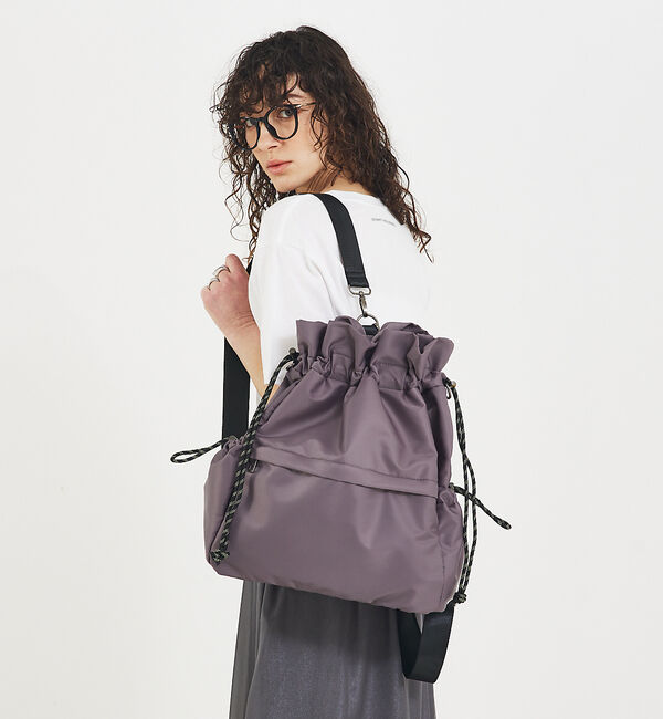 LOWELL things「【新色追加】●SOUER/3WAYリュックトート」|リュック|