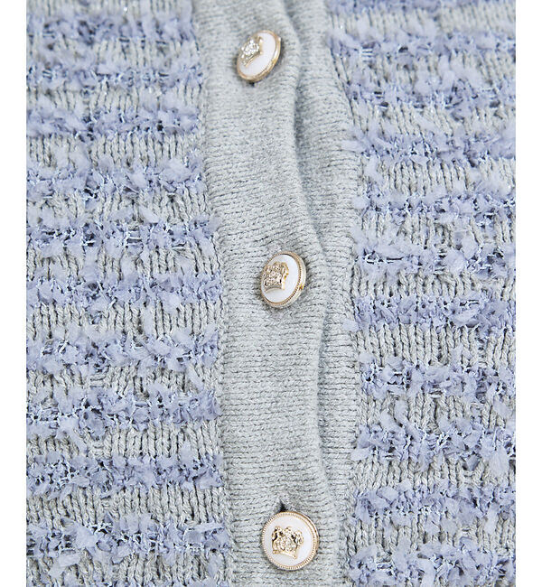 SELFIST「ラメフリンジカーディガン」|カーディガン|