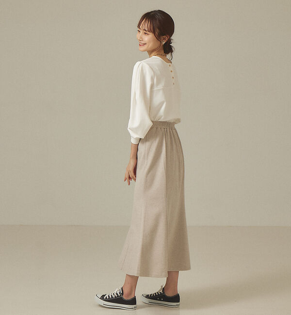 abahouse mavie「【セットアップ対応】カルゼジャージーマーメイドスカート」|スカート|