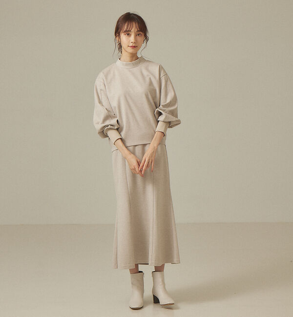 abahouse mavie「【セットアップ対応】カルゼジャージーマーメイドスカート」|スカート|