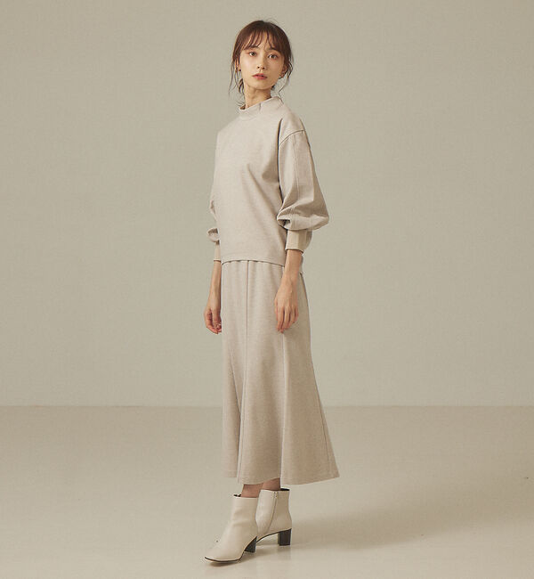 abahouse mavie「【セットアップ対応】カルゼジャージーマーメイドスカート」|スカート|