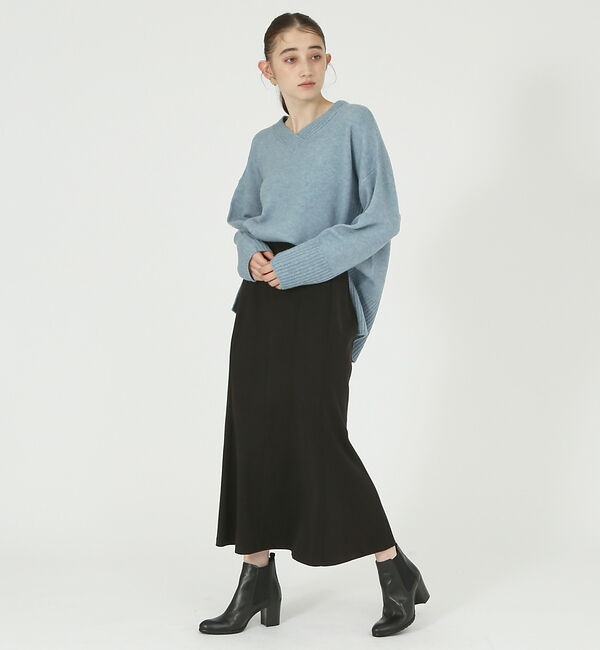 abahouse mavie「【セットアップ対応】カルゼジャージーマーメイドスカート」|スカート|