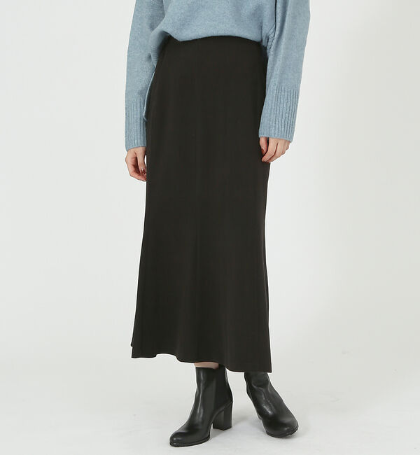 abahouse mavie「【セットアップ対応】カルゼジャージーマーメイドスカート」|スカート|
