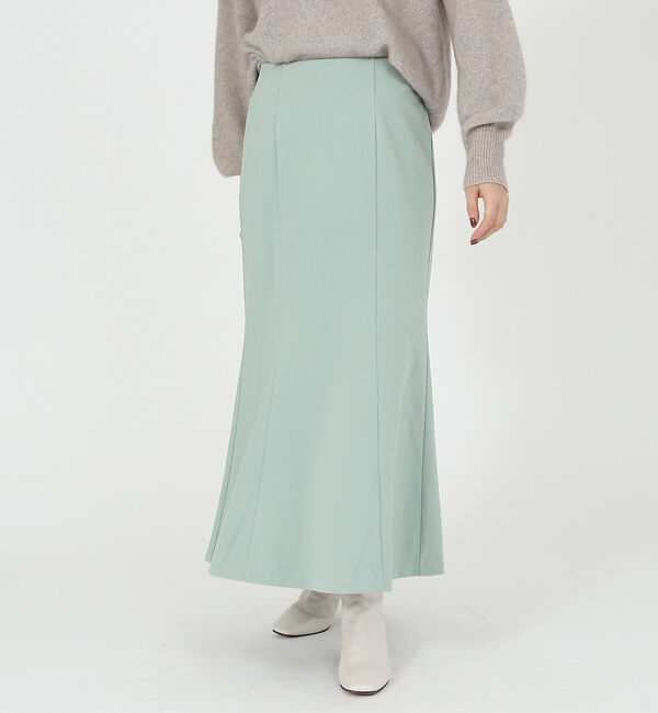 abahouse mavie「【セットアップ対応】カルゼジャージーマーメイドスカート」|スカート|