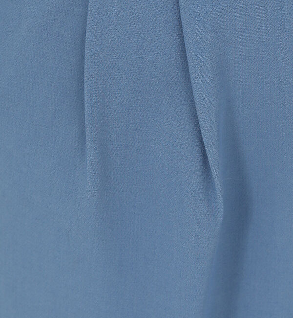 abahouse mavie「【感嘆パンツ】タックテーパードパンツ」|スラックス|