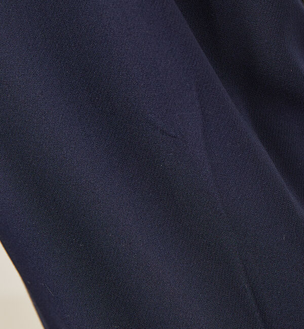 abahouse mavie「【感嘆パンツ】タックテーパードパンツ」|スラックス|