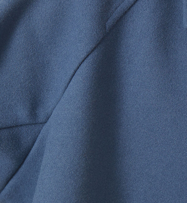 abahouse mavie「【マルチWAY】ジャージーメルトンステンカラーコート」|ステンカラーコート|