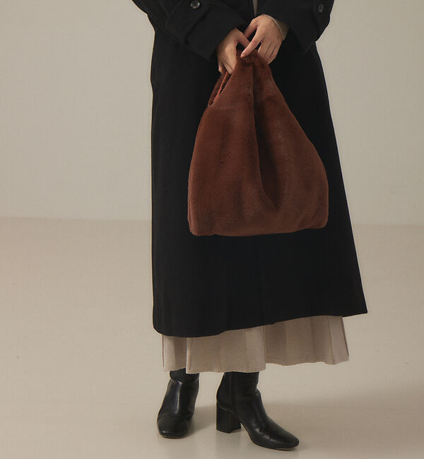abahouse mavie「エコファーバッグ」|その他|