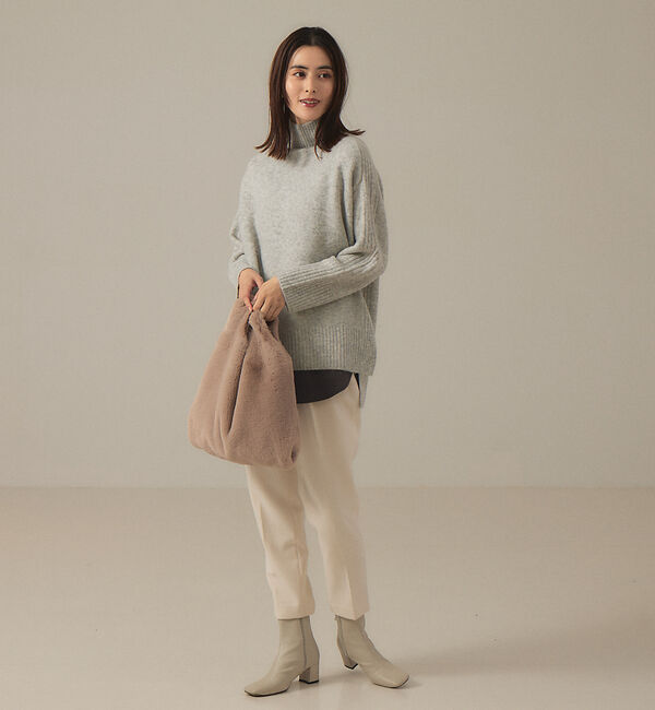 abahouse mavie「エコファーバッグ」|その他|