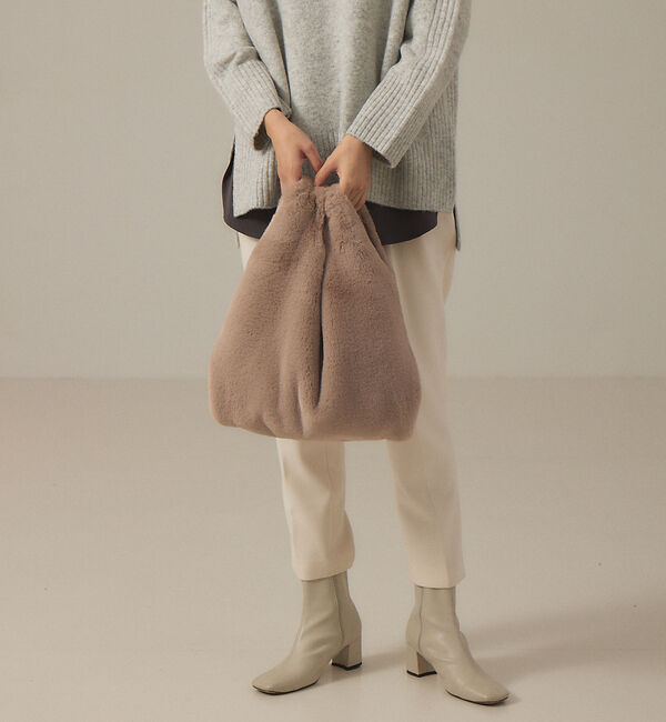 abahouse mavie「エコファーバッグ」|その他|