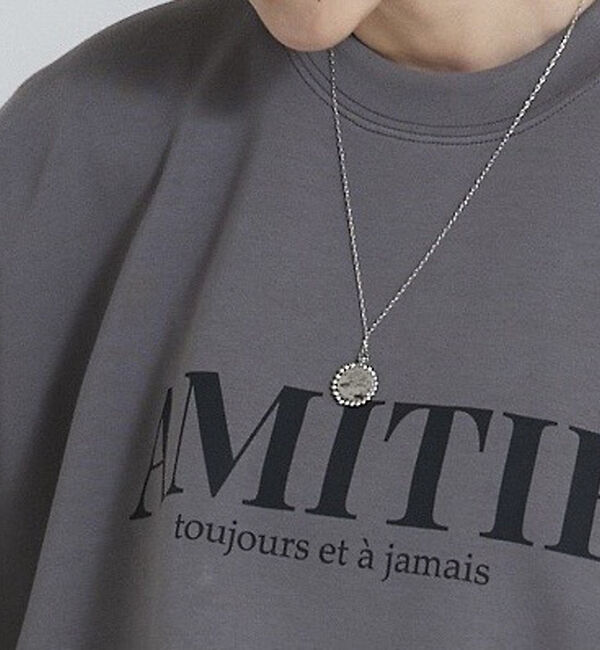 abahouse mavie「ドットサークルモチーフネックレス」|ネックレス|シルバー