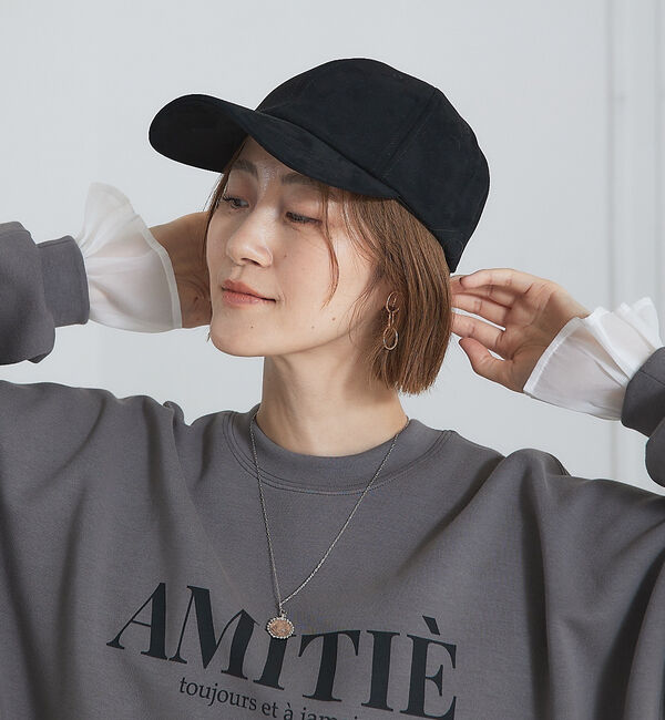 abahouse mavie「ドットサークルモチーフネックレス」|ネックレス|