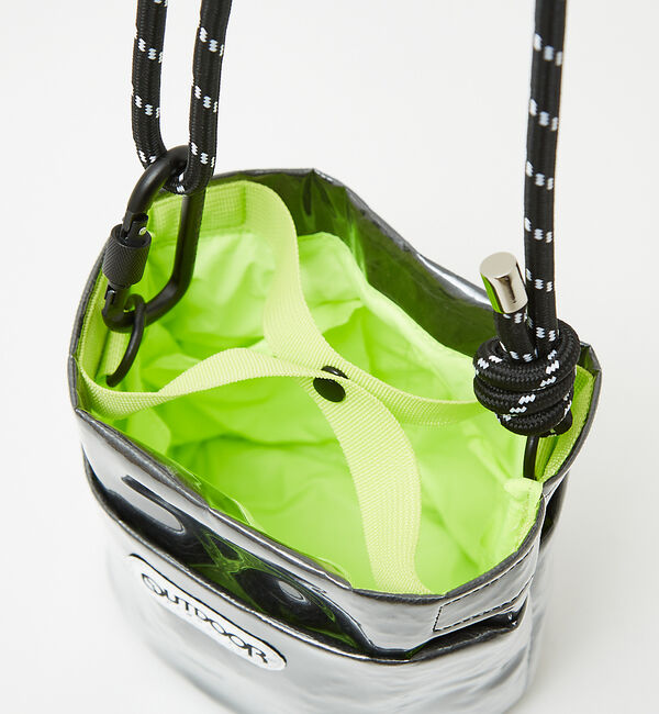 abahouse mavie「【OUTDOOR】 Tyvek x PVC Bucket」|ショルダー・メッセンジャー|