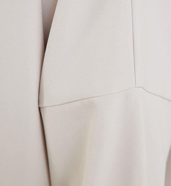 abahouse mavie「【WEB Domani掲載】【セットアップ対応/エニデイカセット】ノーカラーボレ」|ノーカラージャケット|