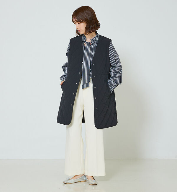 abahouse mavie「キルティングベスト」|その他|