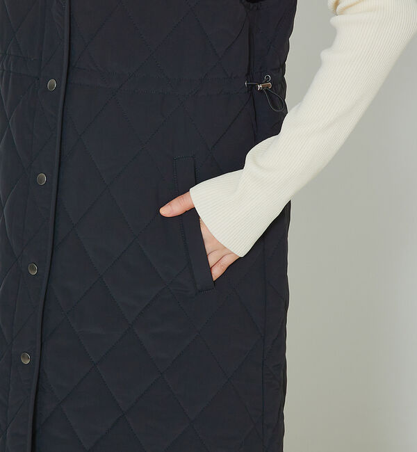 abahouse mavie「キルティングベスト」|その他|