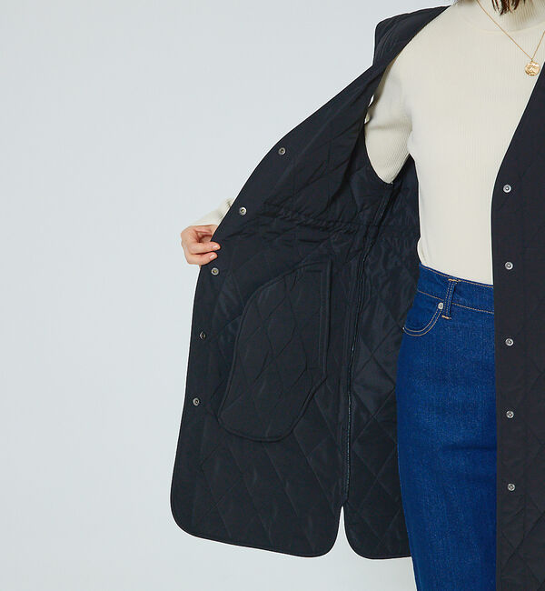 abahouse mavie「キルティングベスト」|その他|