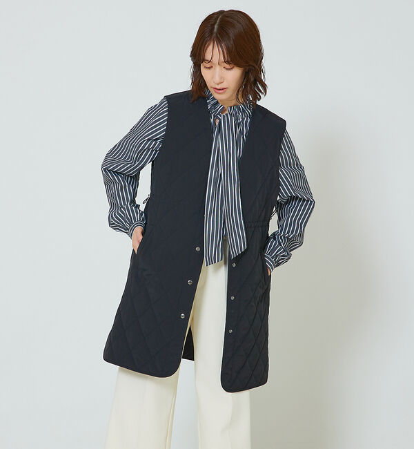 abahouse mavie「キルティングベスト」|その他|