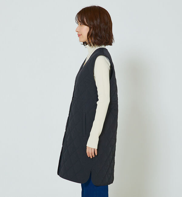 abahouse mavie「キルティングベスト」|その他|