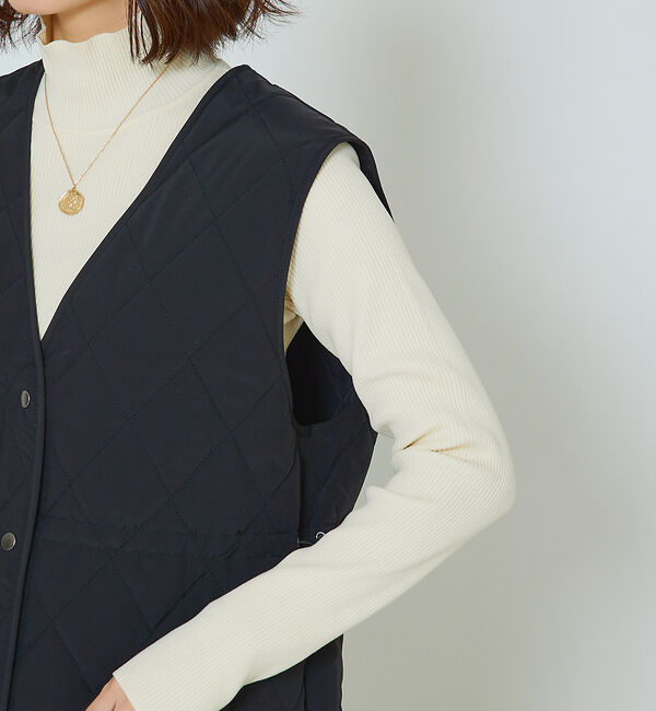 abahouse mavie「キルティングベスト」|その他|