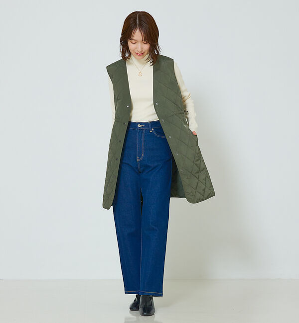 abahouse mavie「キルティングベスト」|その他|