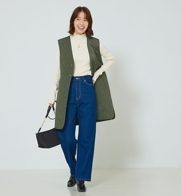 abahouse mavie「キルティングベスト」|その他|