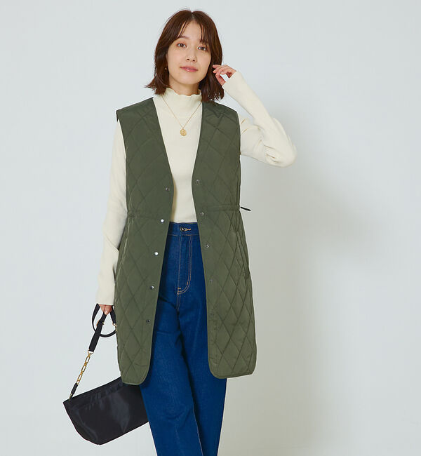 abahouse mavie「キルティングベスト」|その他|