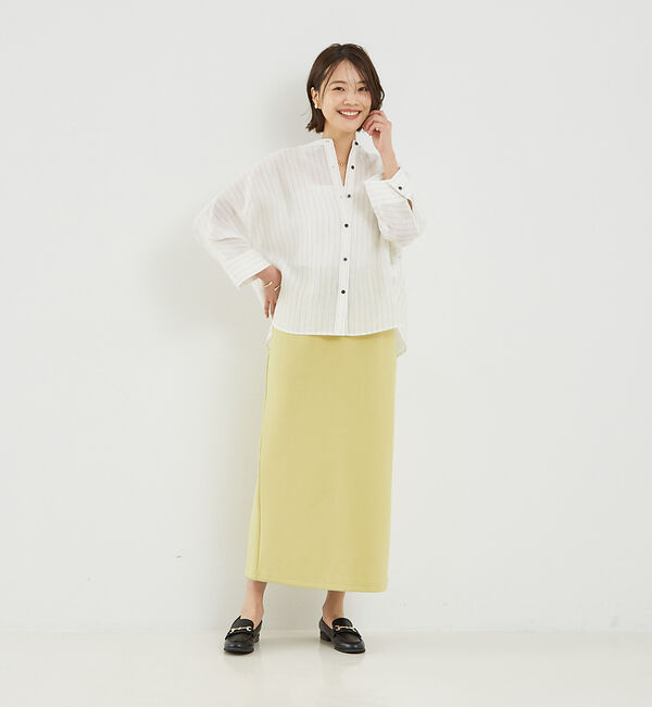 abahouse mavie「シアードルマンシャツ」|シャツ・ブラウス|