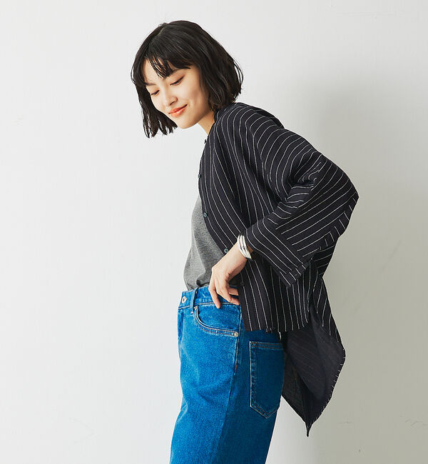 abahouse mavie「シアードルマンシャツ」|シャツ・ブラウス|