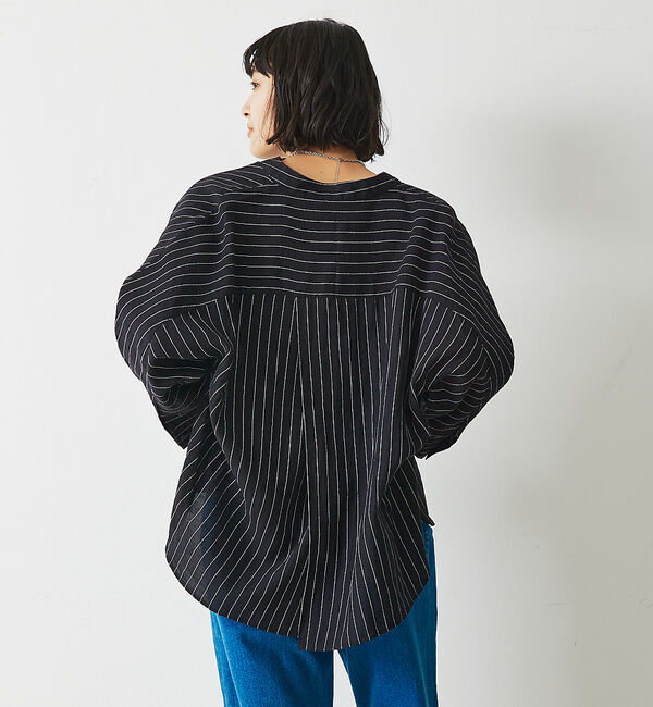 abahouse mavie「シアードルマンシャツ」|シャツ・ブラウス|